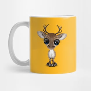 Cute Curious Reindeer Mug